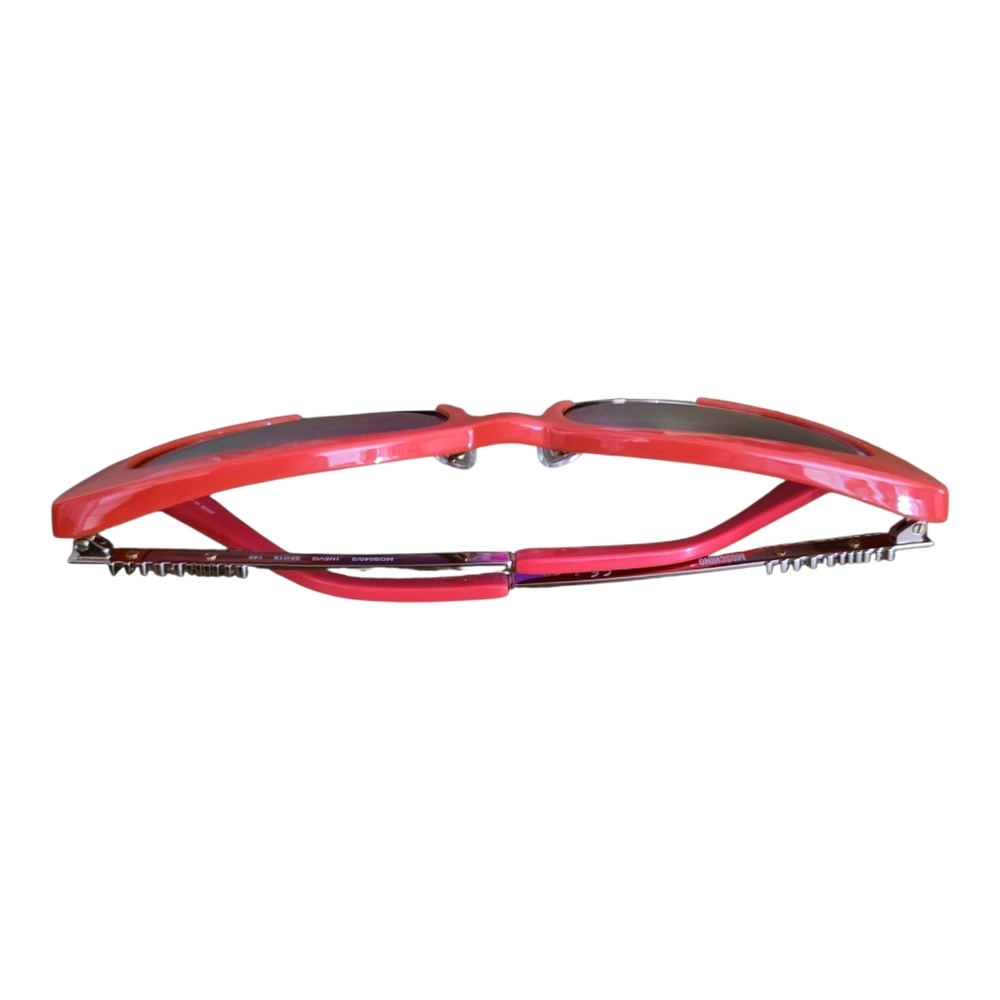 Moschino Red Cat-Eye Sunglasses - Picture 2 of 4
